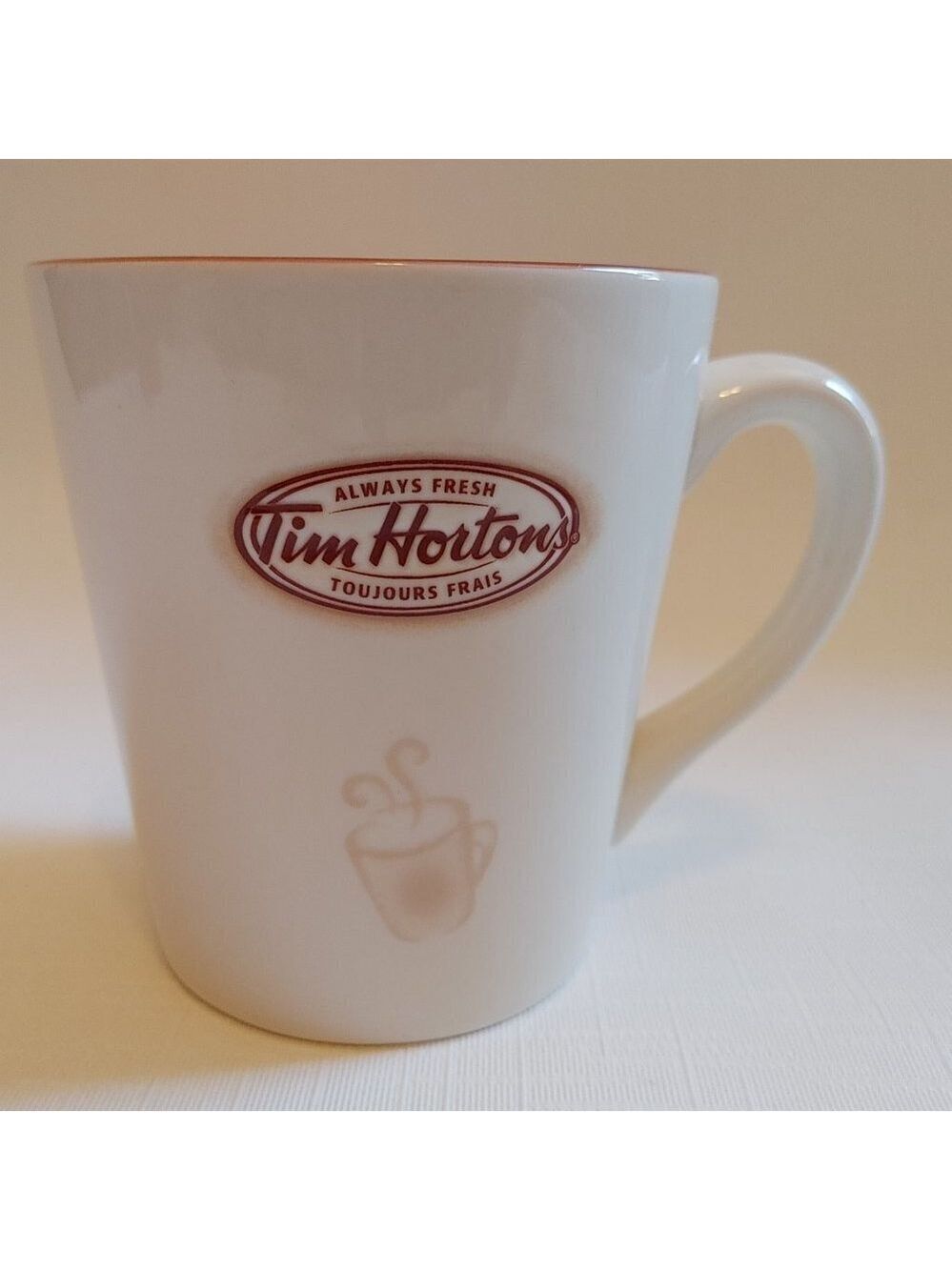 Tim Hortons coffee Mug 007 Limited Edition Collectable 2007